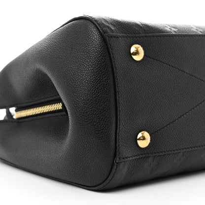 Louis Vuitton Empreinte Montaigne MM Black 9 of 11