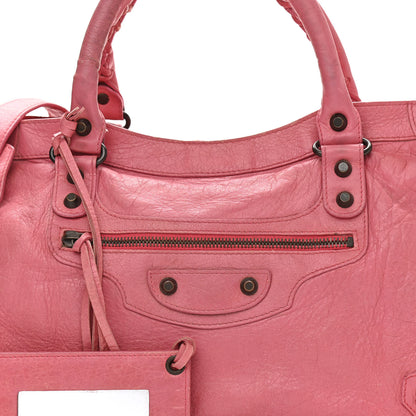 Balenciaga Agneau Classic Hardware City Grenadine 16 of 18