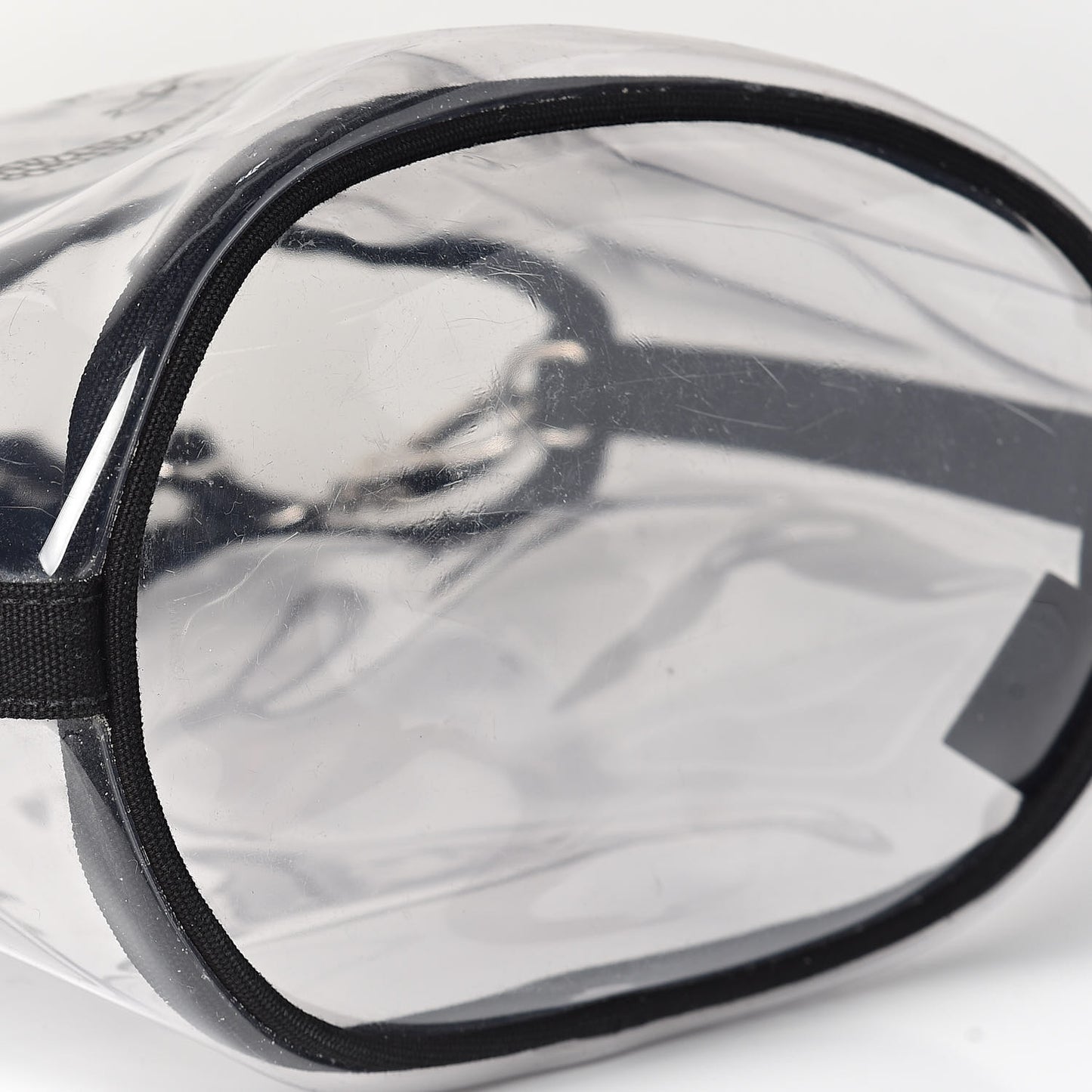 Plexiglass Canapa Small Shopper Tote Black