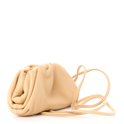 Bottega Veneta Butter Calfskin Coin Purse Almond 4 of 13