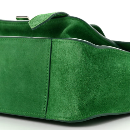 Proenza Schouler Suede Tiny PS1 Satchel Bottle Green 9 of 9