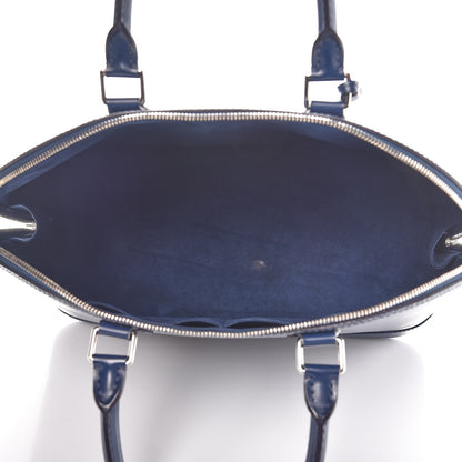 Louis Vuitton Epi Alma GM Indigo 5 of 17