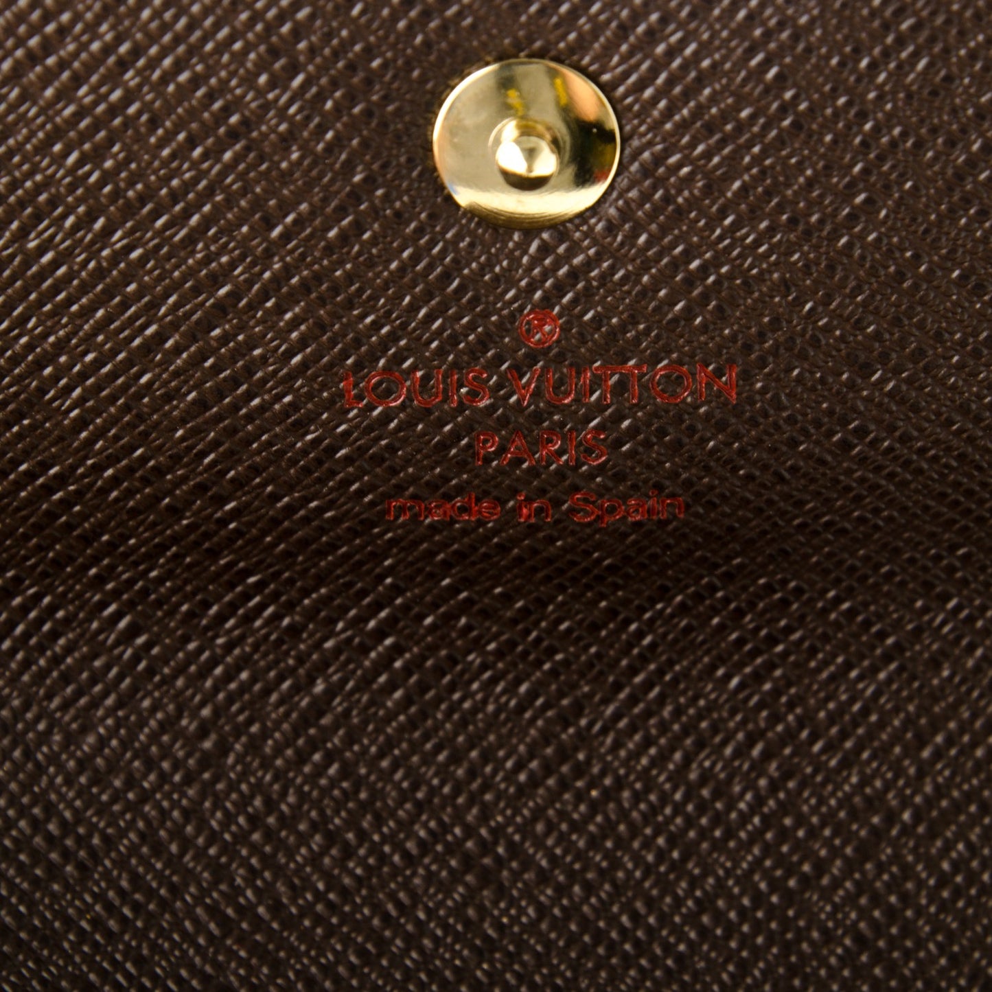 Damier Ebene Alexandra Wallet