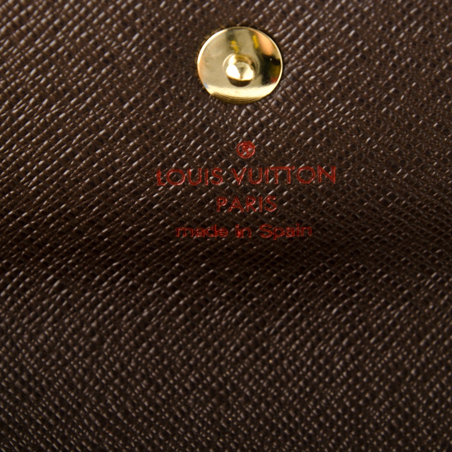 Louis Vuitton Damier Ebene Alexandra Wallet 7 of 7