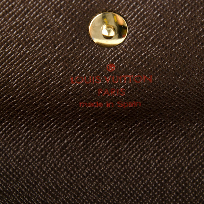 Louis Vuitton Damier Ebene Alexandra Wallet 7 of 7