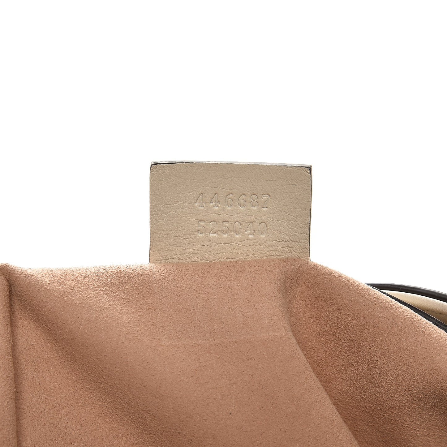 Calfskin Web Stripe Medium Dionysus Hobo White