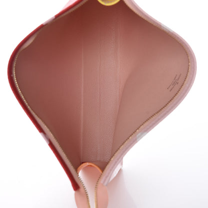 Louis Vuitton Monogram Giant Toiletry Pouch 26 Rouge 7 of 9