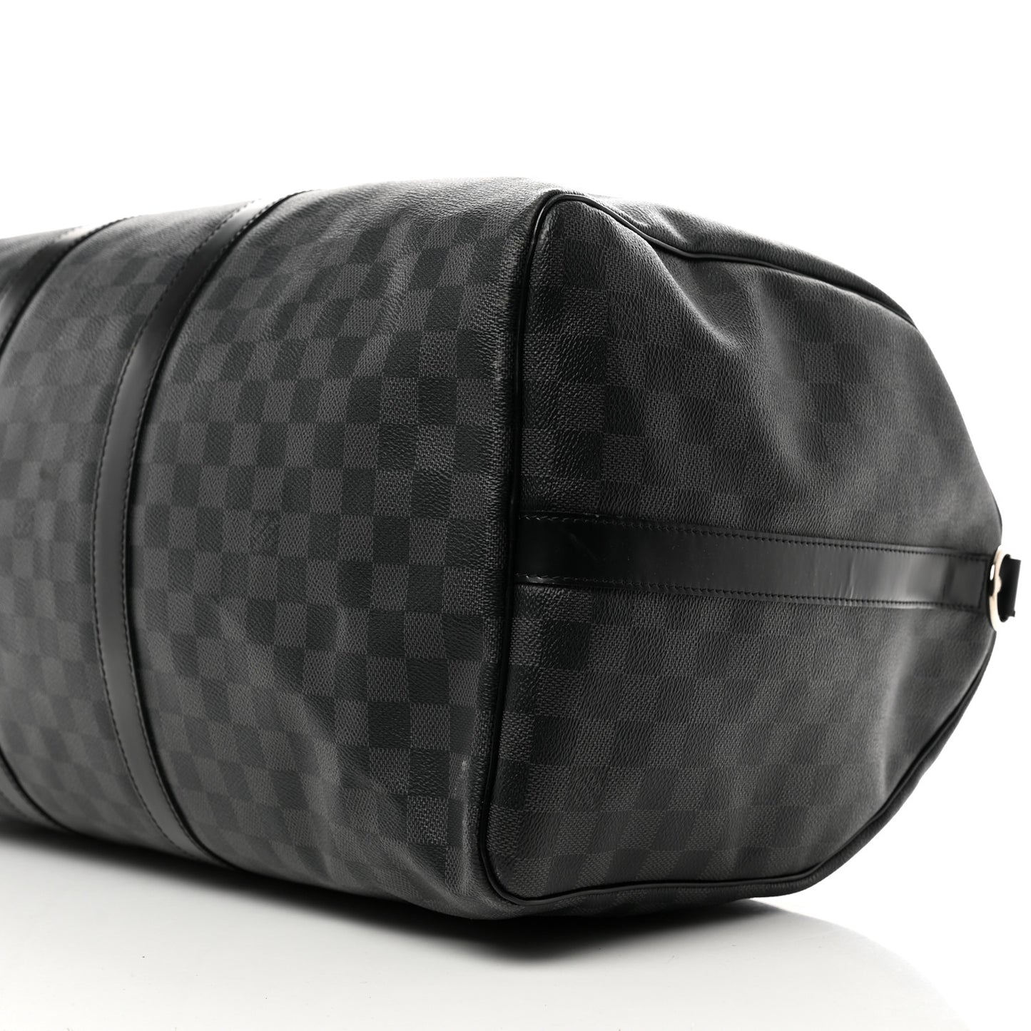 Damier Graphite Keepall Bandouliere 55