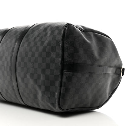 Louis Vuitton Damier Graphite Keepall Bandouliere 55 7 of 8