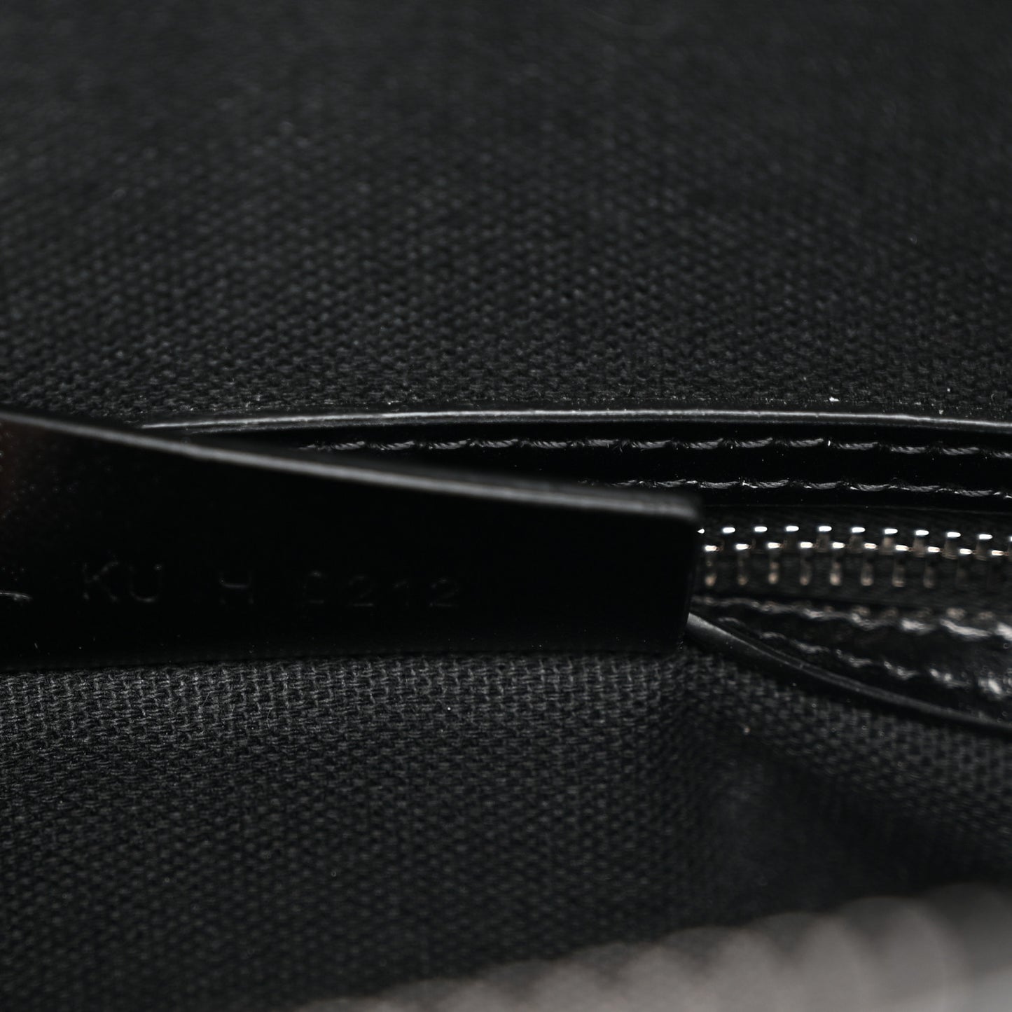 Shiny Lord Calfskin Small Antigona Black