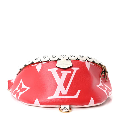 Louis Vuitton Monogram Giant Bumbag Rouge 1 of 8