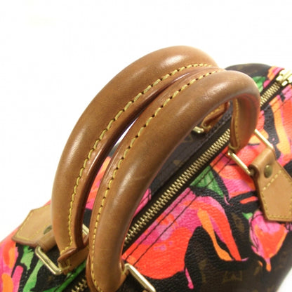 Louis Vuitton Monogram Roses Speedy 30 6 of 9