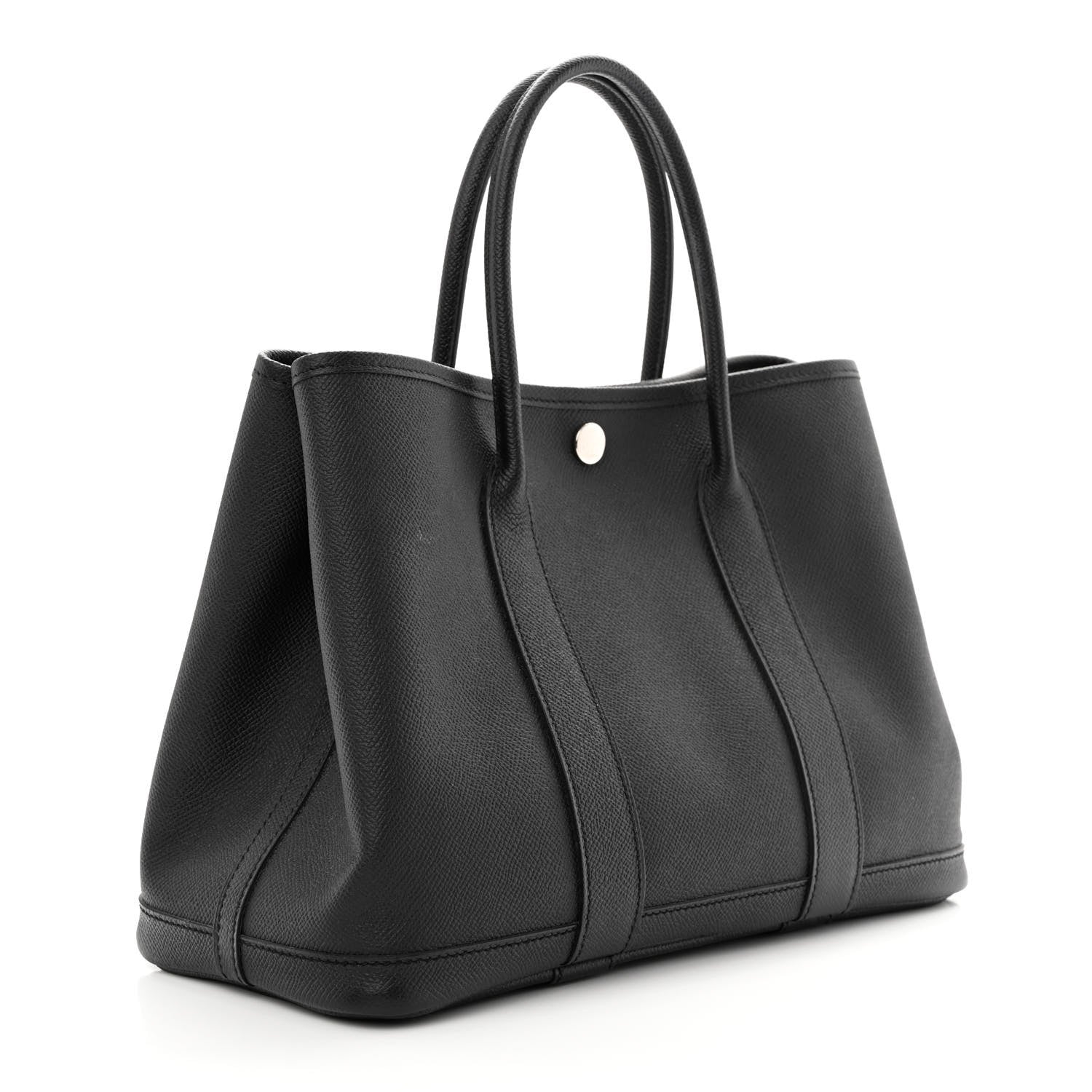 Hermes Epsom Garden Party 30 TPM Black 3 of 12