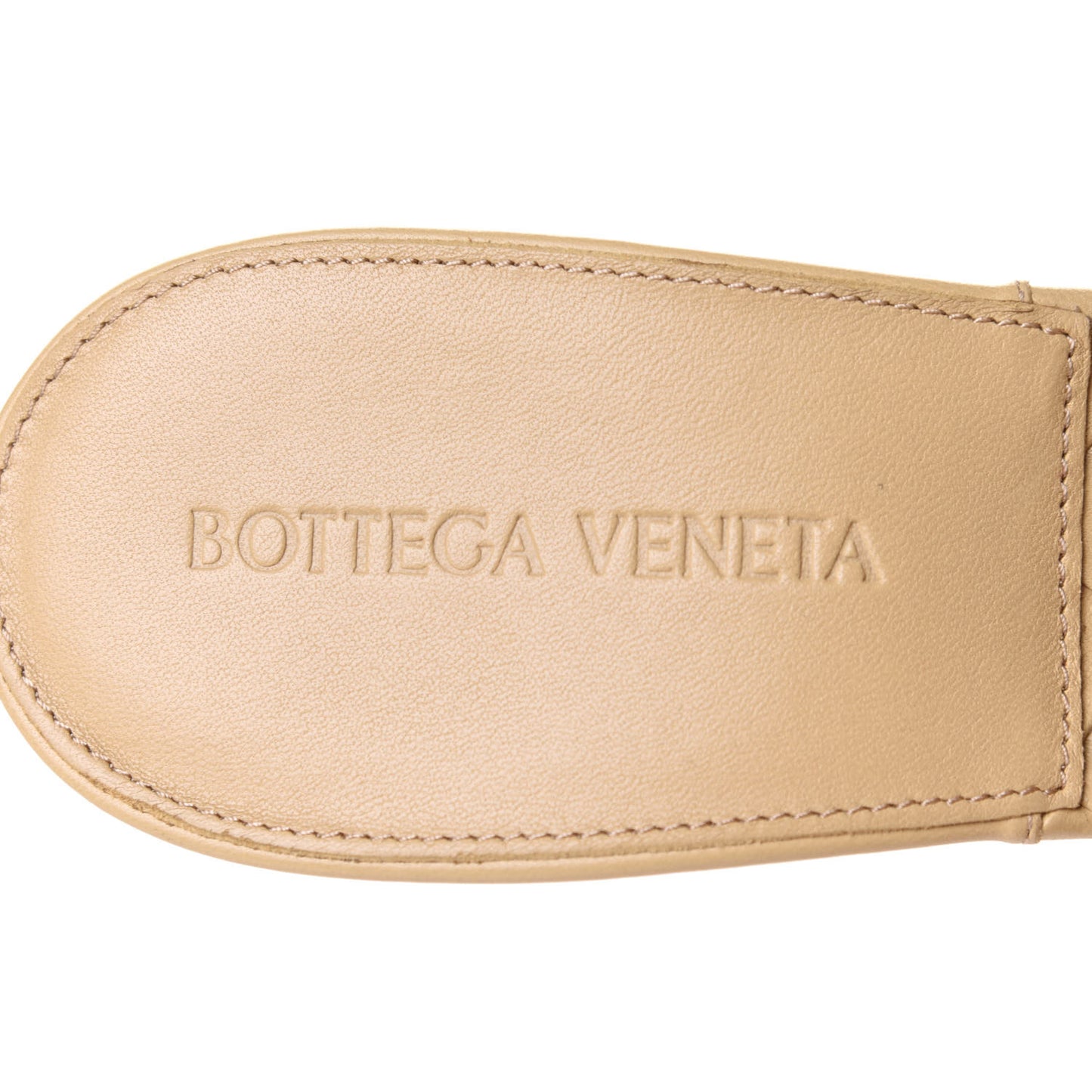 Nappa Maxi Intrecciato Lido Mule Sandals 38 Bandage