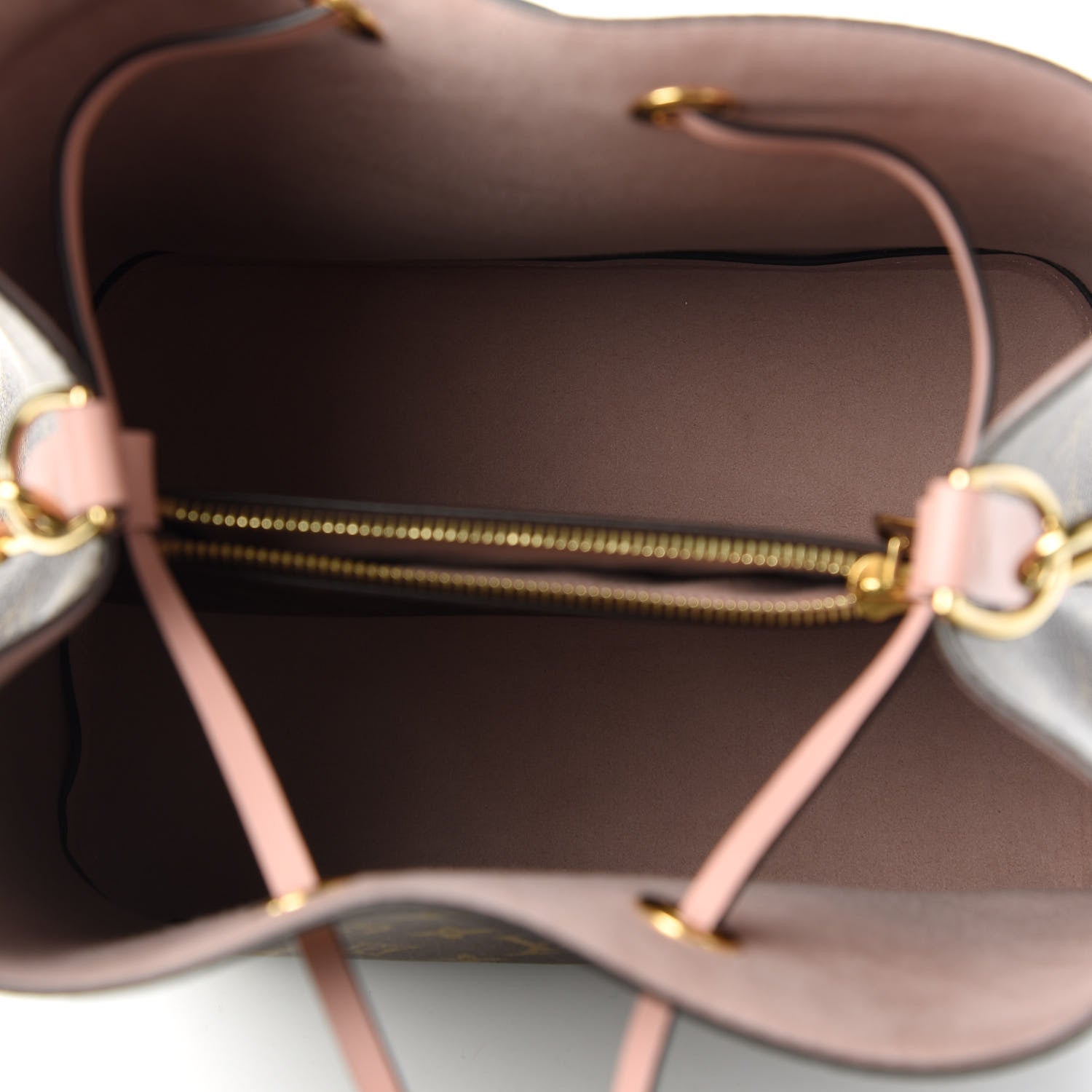 Louis Vuitton Monogram Neonoe MM Rose Poudre 5 of 9
