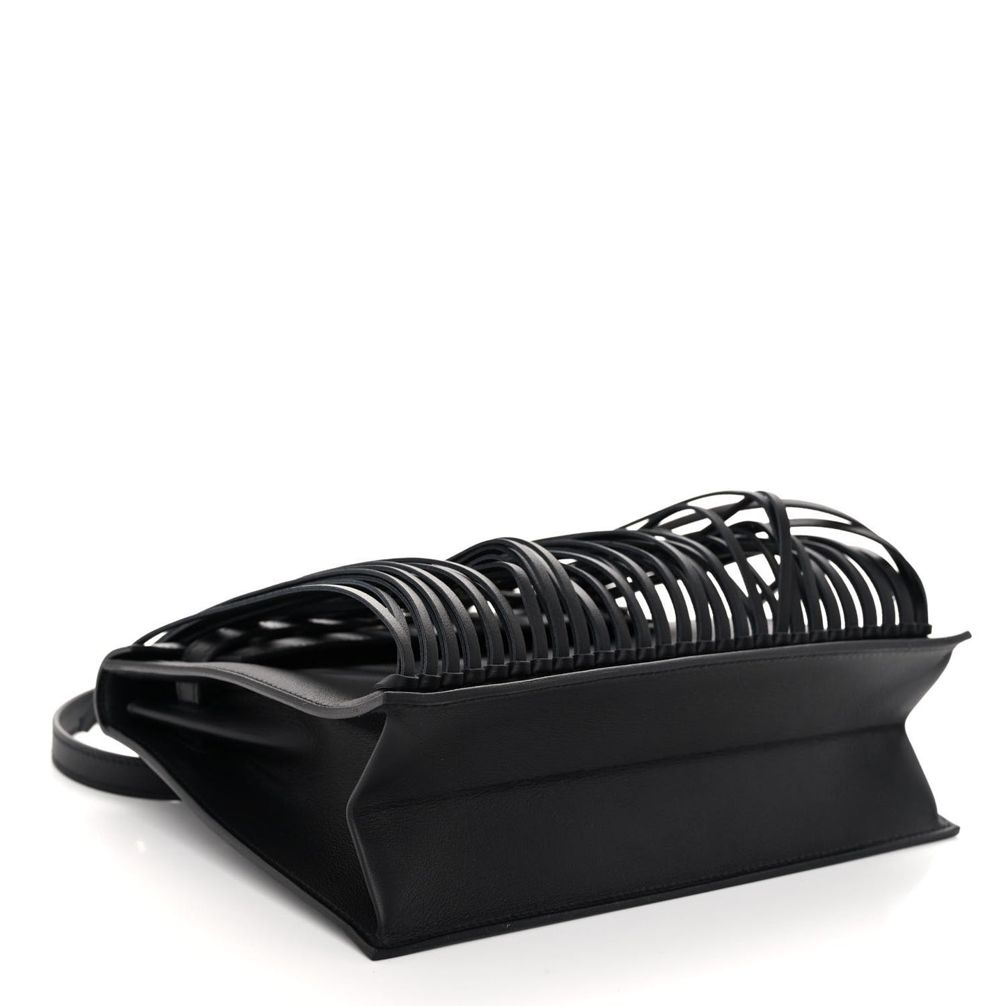 Swift Kelly Danse Anate Fringed Belt Bag Black