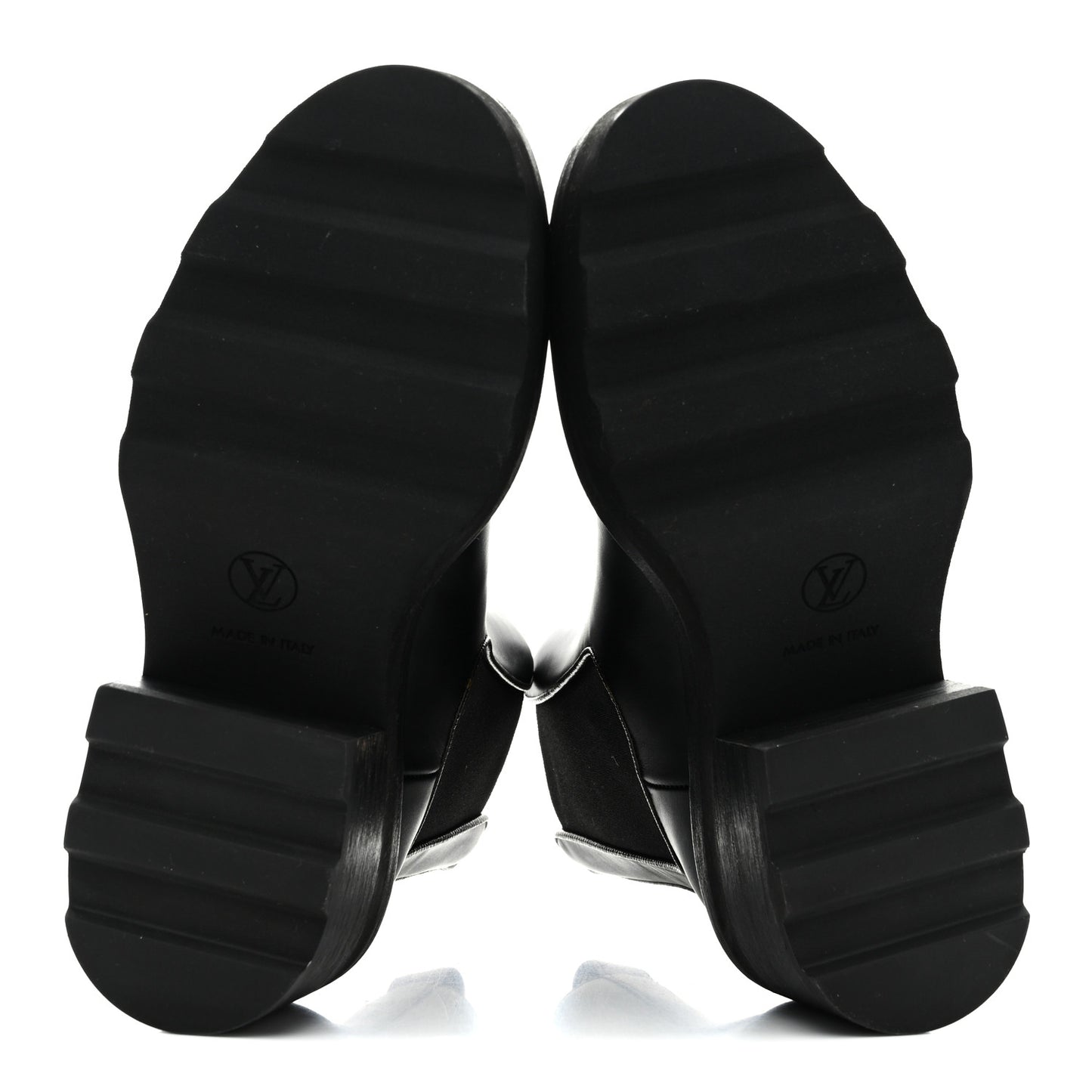 Calfskin Monogram Beaubourg Ankle Boots 37 Black