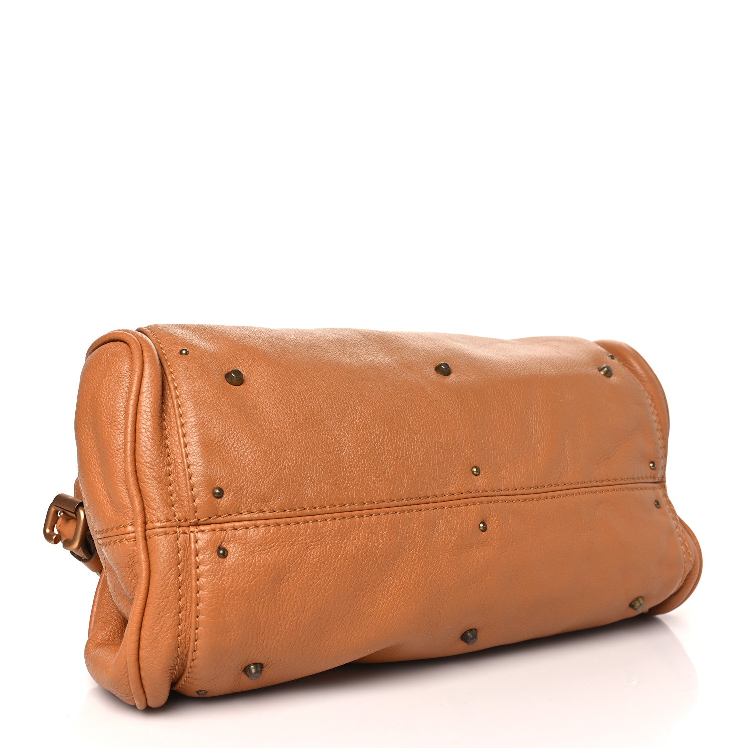 Chloe Calfskin Medium Paddington Satchel Tan 4 of 14