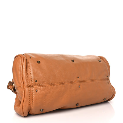 Chloe Calfskin Medium Paddington Satchel Tan 4 of 14