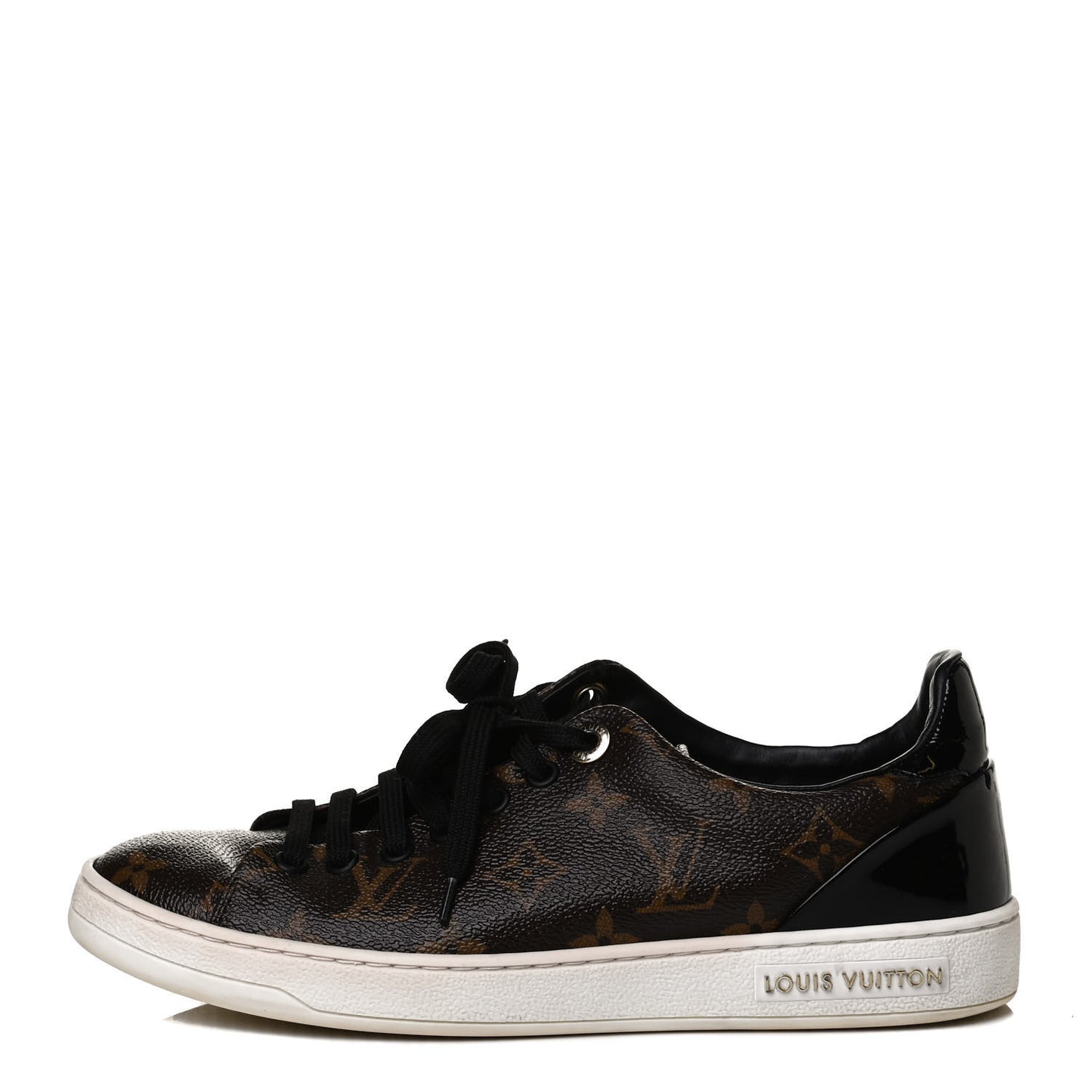 Patent Monogram Frontrow Sneakers 36.5