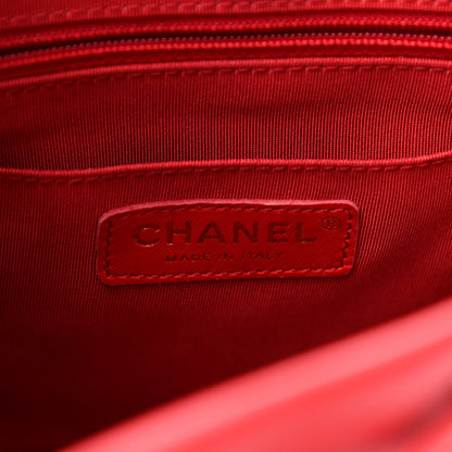 Chanel Lambskin Quilted Small Urban Spirit Backpack Red 6 of 11