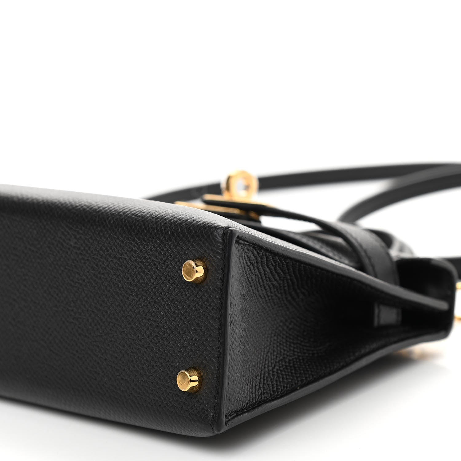 Hermes Epsom Mini Kelly Sellier 20 Black 10 of 11