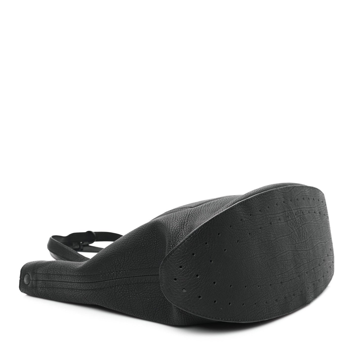 Grained Calfskin Le Pin Tote Black