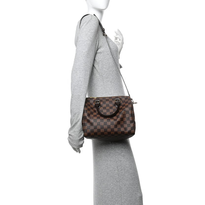 Louis Vuitton Damier Ebene Speedy Bandouliere 25 2 of 10