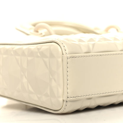Christian Dior Calfskin Cannage Diamond Medium Lady D-Joy Latte 8 of 10