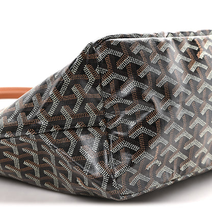 Goyard Goyardine Saint Louis PM Black Gold 10 of 11