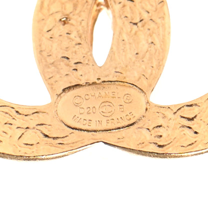 Chanel Pearl CC-Casino Earrings Gold 4 of 4