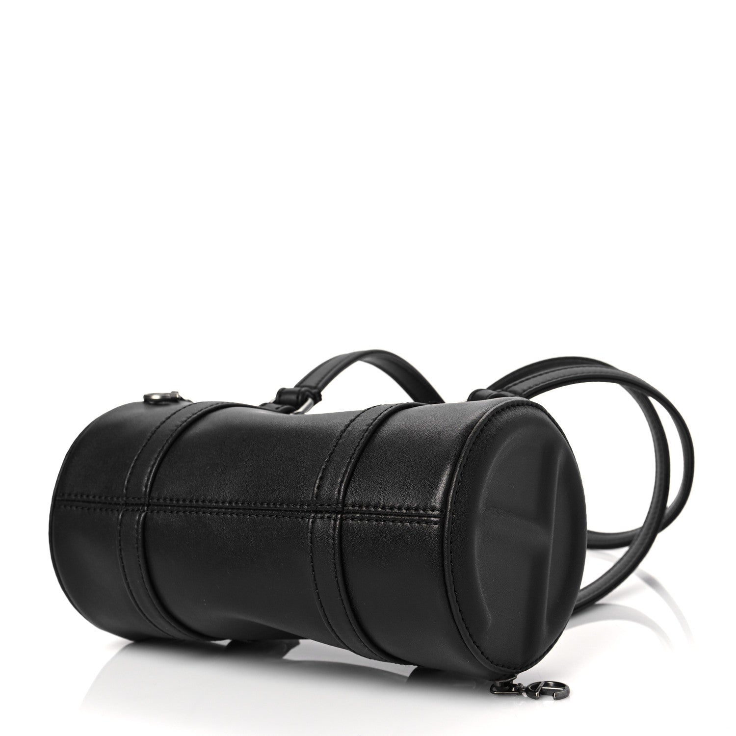 Telfar Vegan Leather Small Duffle Black 7 of 7