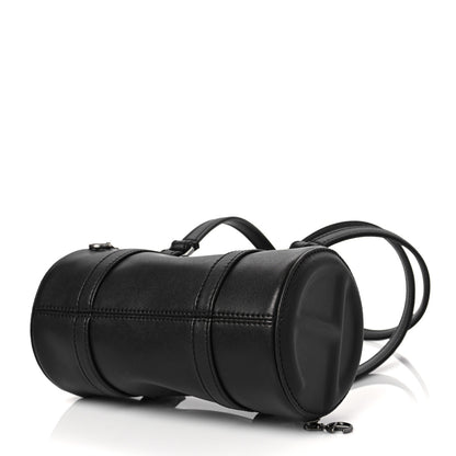 Telfar Vegan Leather Small Duffle Black 7 of 7