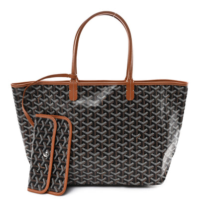 Goyard Goyardine Saint Louis PM Black Gold 3 of 11
