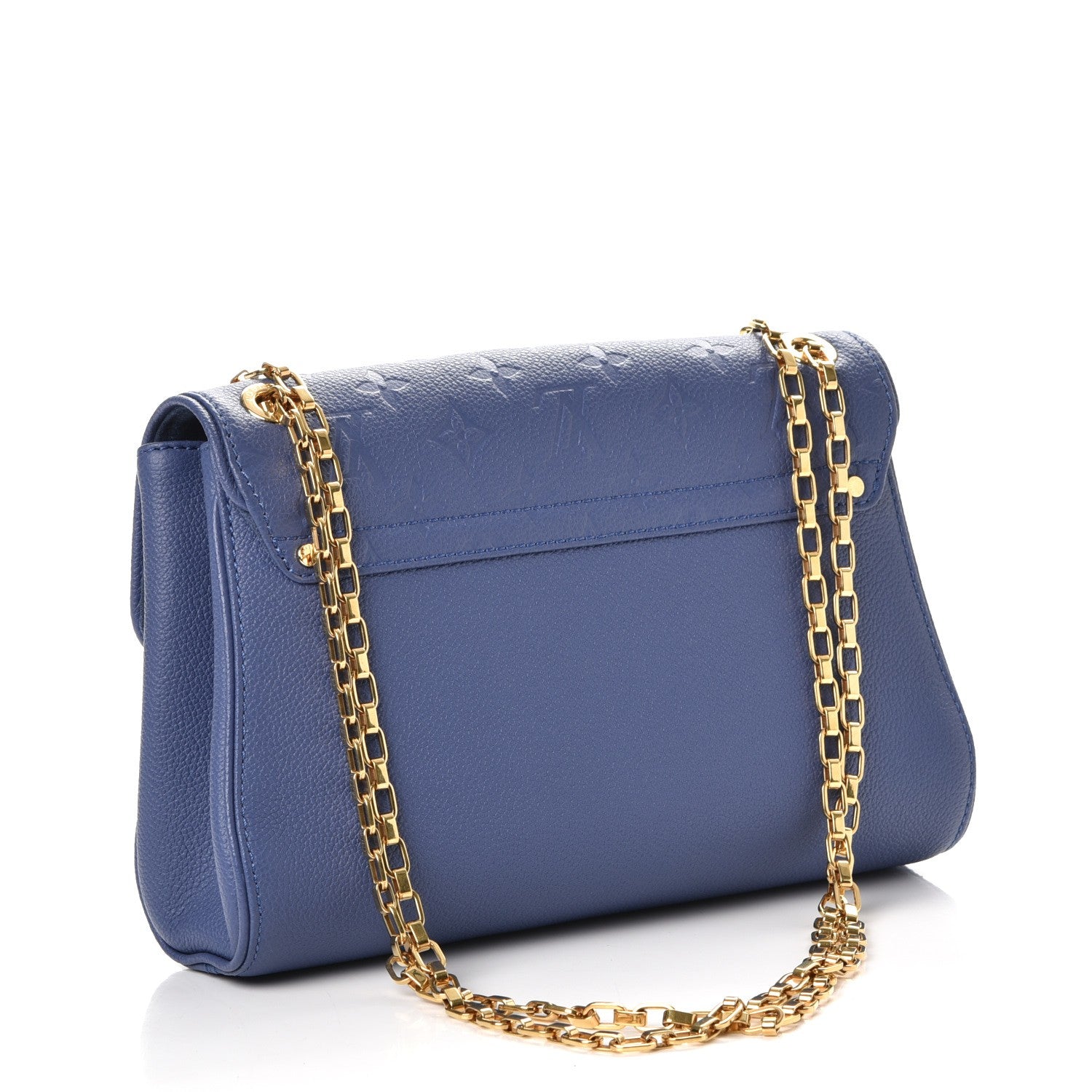 Louis Vuitton Empreinte Saint Germain PM Denim 4 of 8