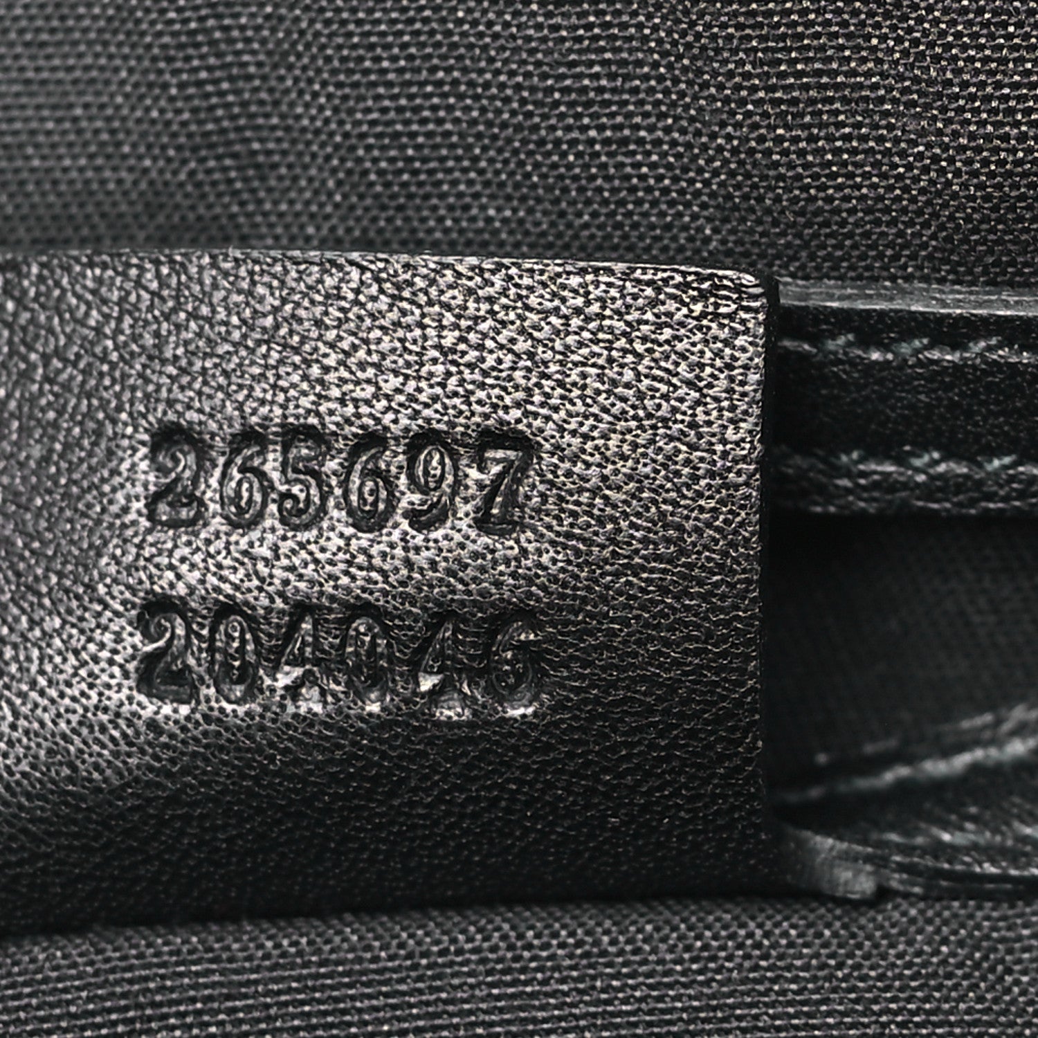 Gucci Guccissima Medium Joy Boston Black 7 of 9