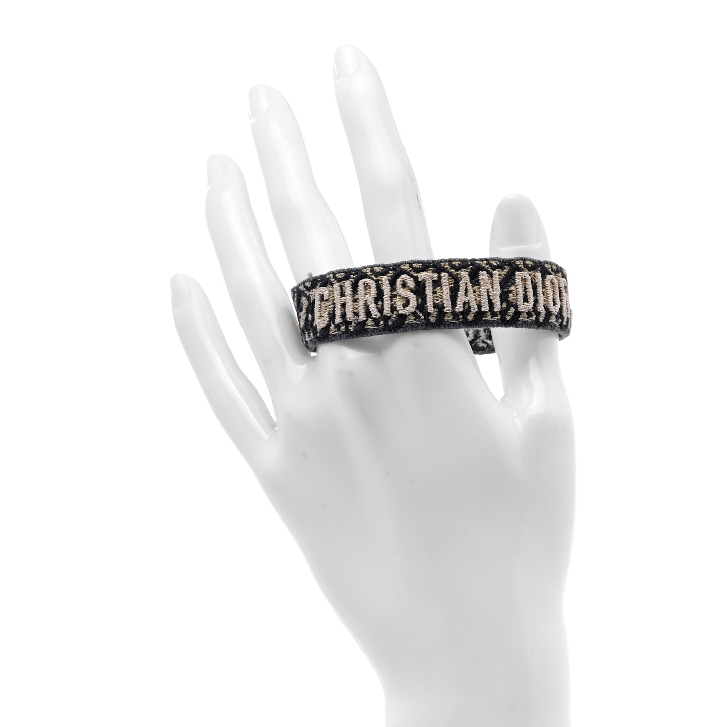 Woven Cotton J'Adior Friendship Bracelet Set Navy