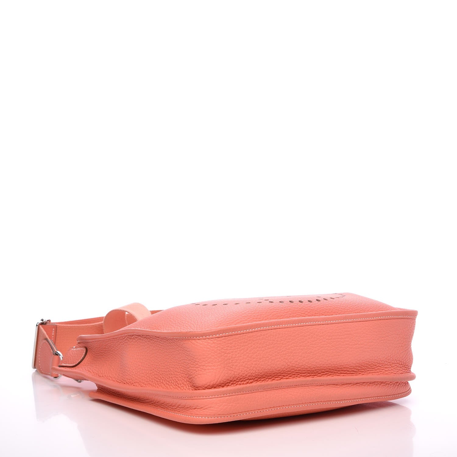 Hermes Taurillon Clemence Evelyne III PM Crevette 4 of 11