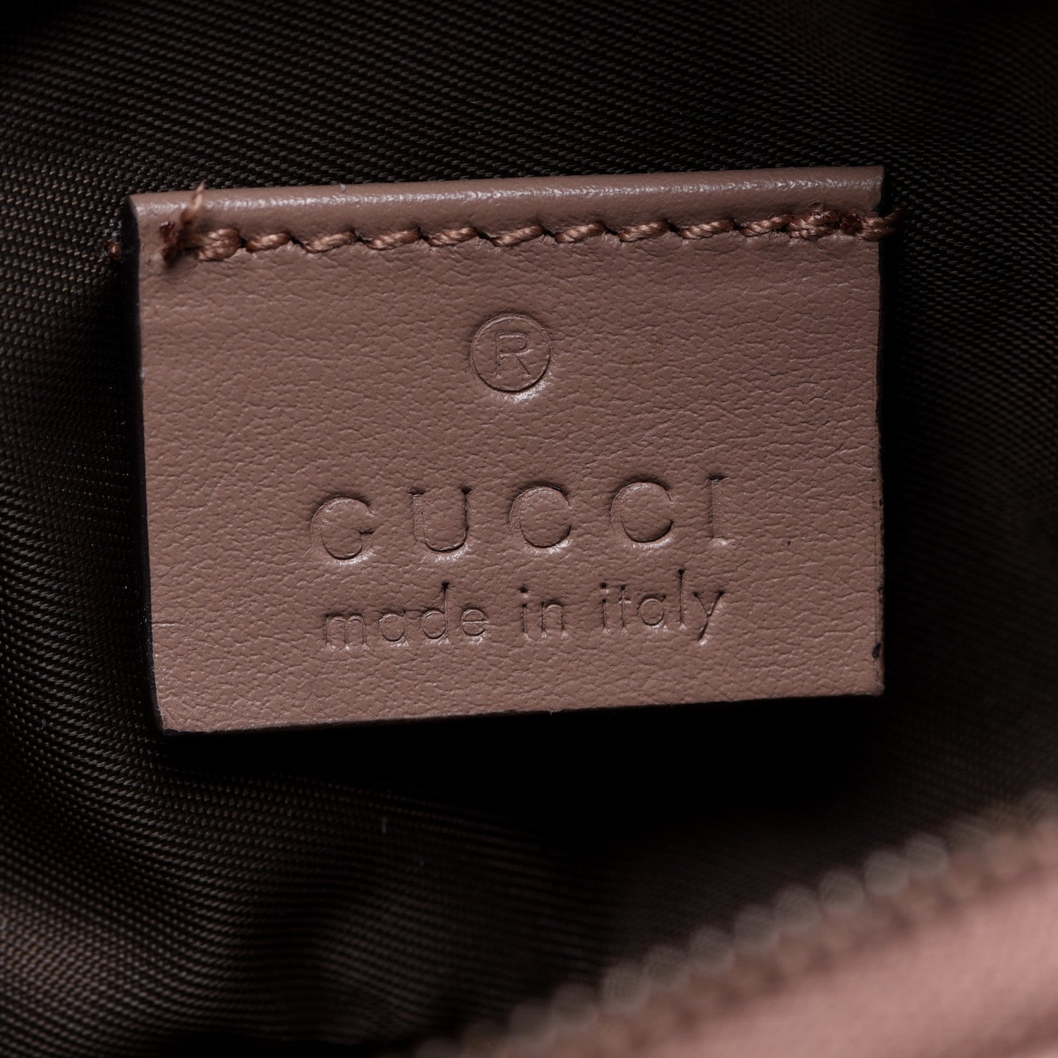 Gucci Calfskin Matelasse GG Marmont Key Pouch Porcelain Rose 6 of 9
