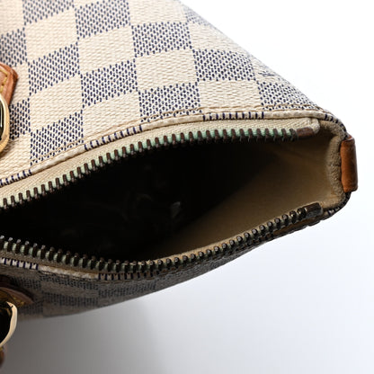 Louis Vuitton Damier Azur Saleya PM 4 of 4