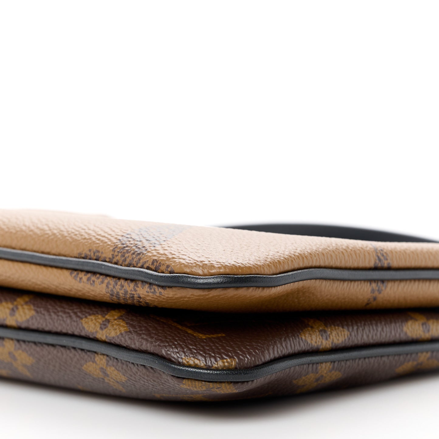 Reverse Monogram Giant Double Zip Pochette