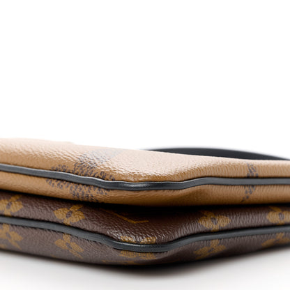 Louis Vuitton Reverse Monogram Giant Double Zip Pochette 10 of 12