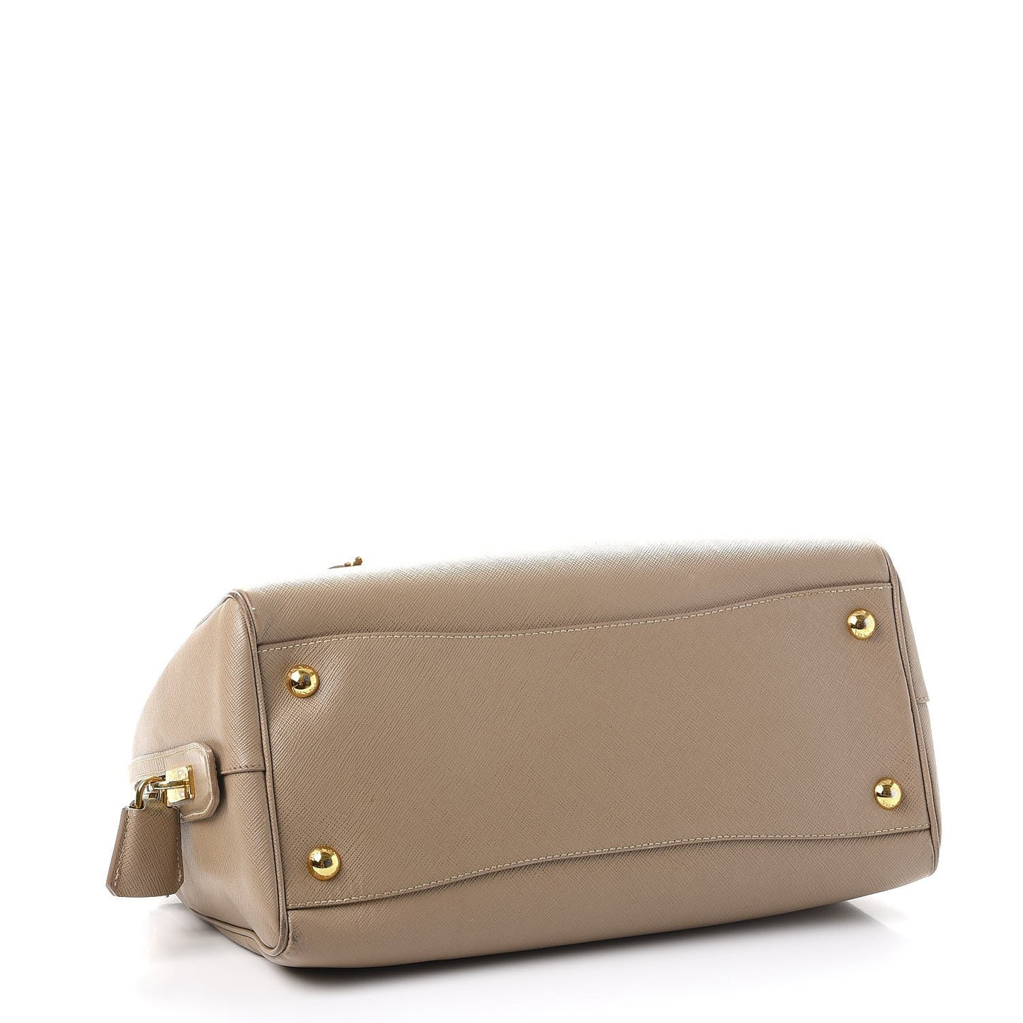 Saffiano Lux Bowler Argilla