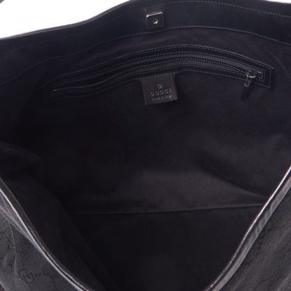 Gucci Monogram Small Hobo Black 4 of 8