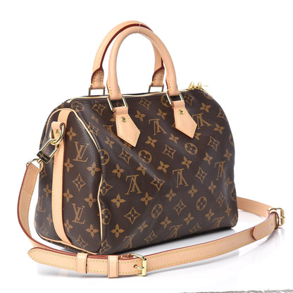 Louis Vuitton Monogram Speedy Bandouliere 25 3 of 10