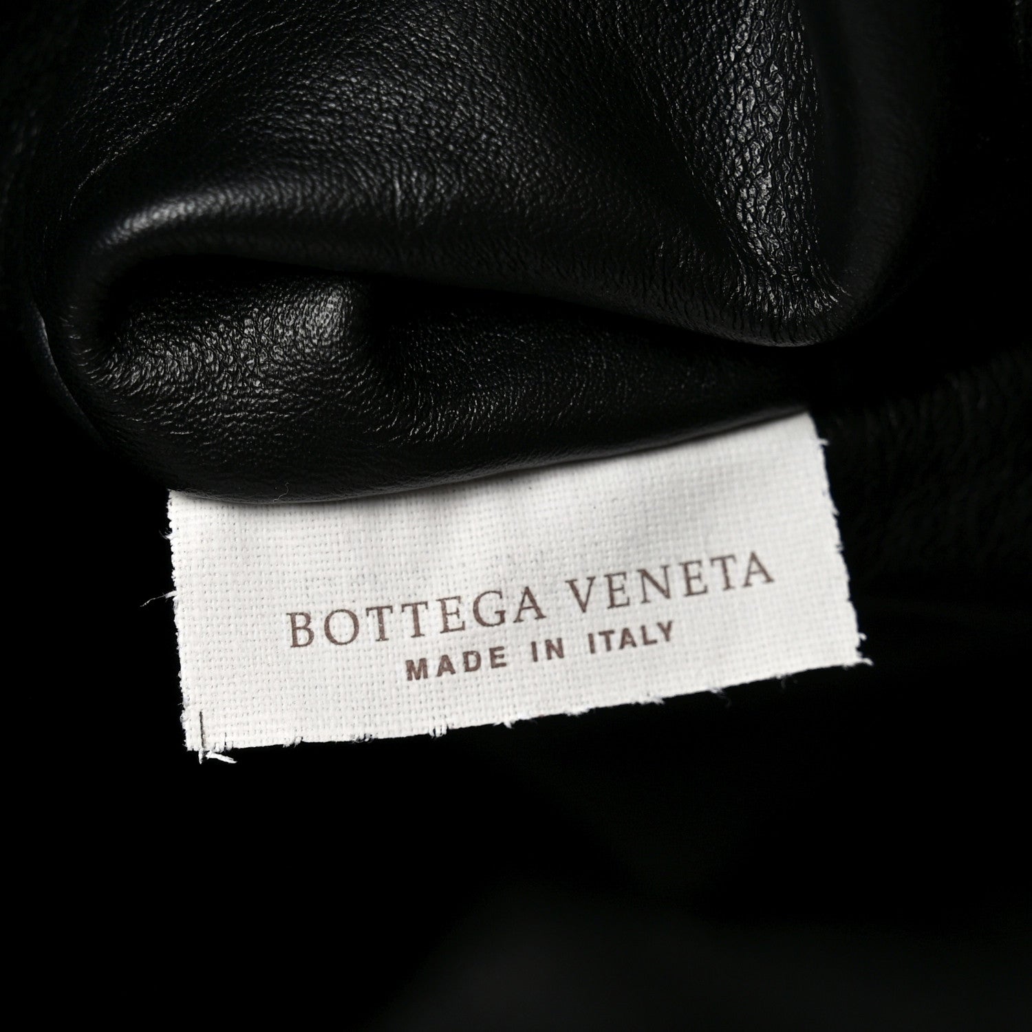 Bottega Veneta Smooth Butter Calf The Pouch Oversized Clutch Black 7 of 11