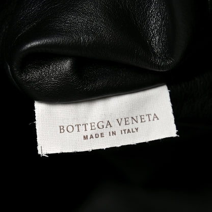 Bottega Veneta Smooth Butter Calf The Pouch Oversized Clutch Black 7 of 11