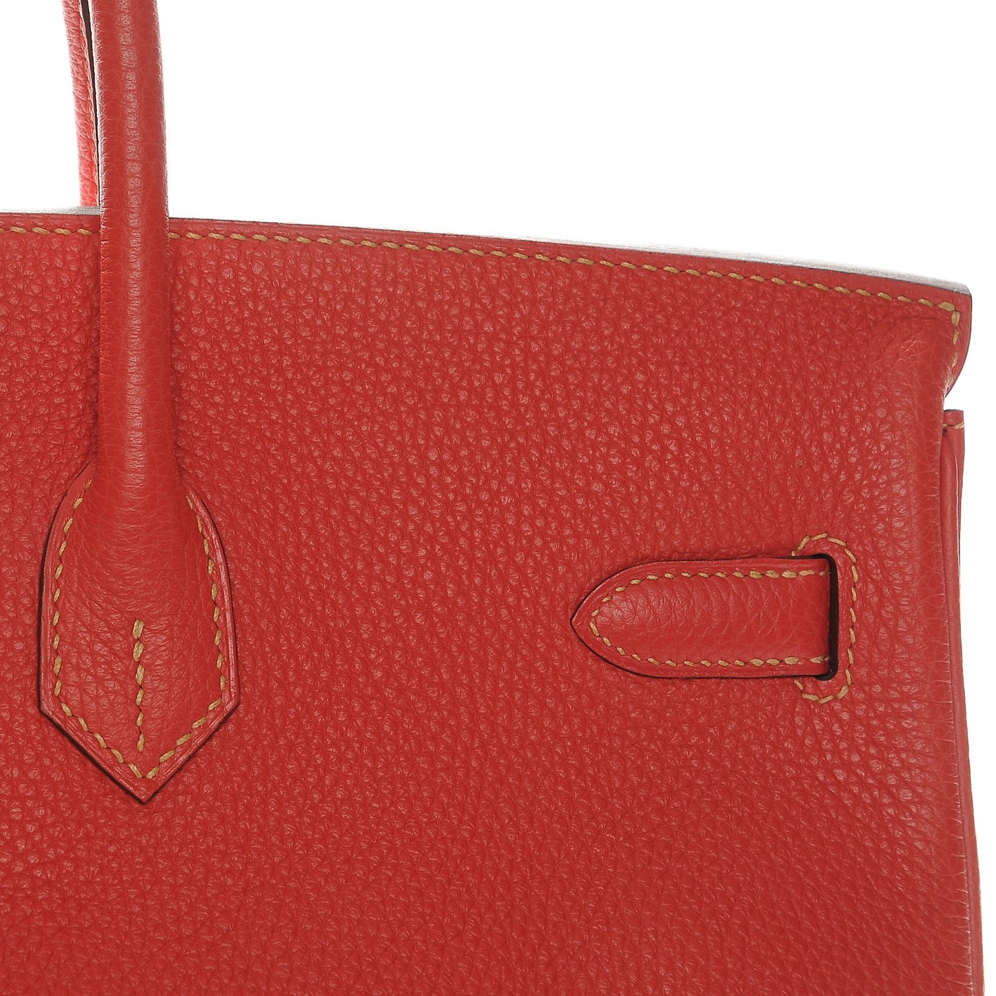 Taurillon Clemence Birkin 40 Bougainvillea Rubis