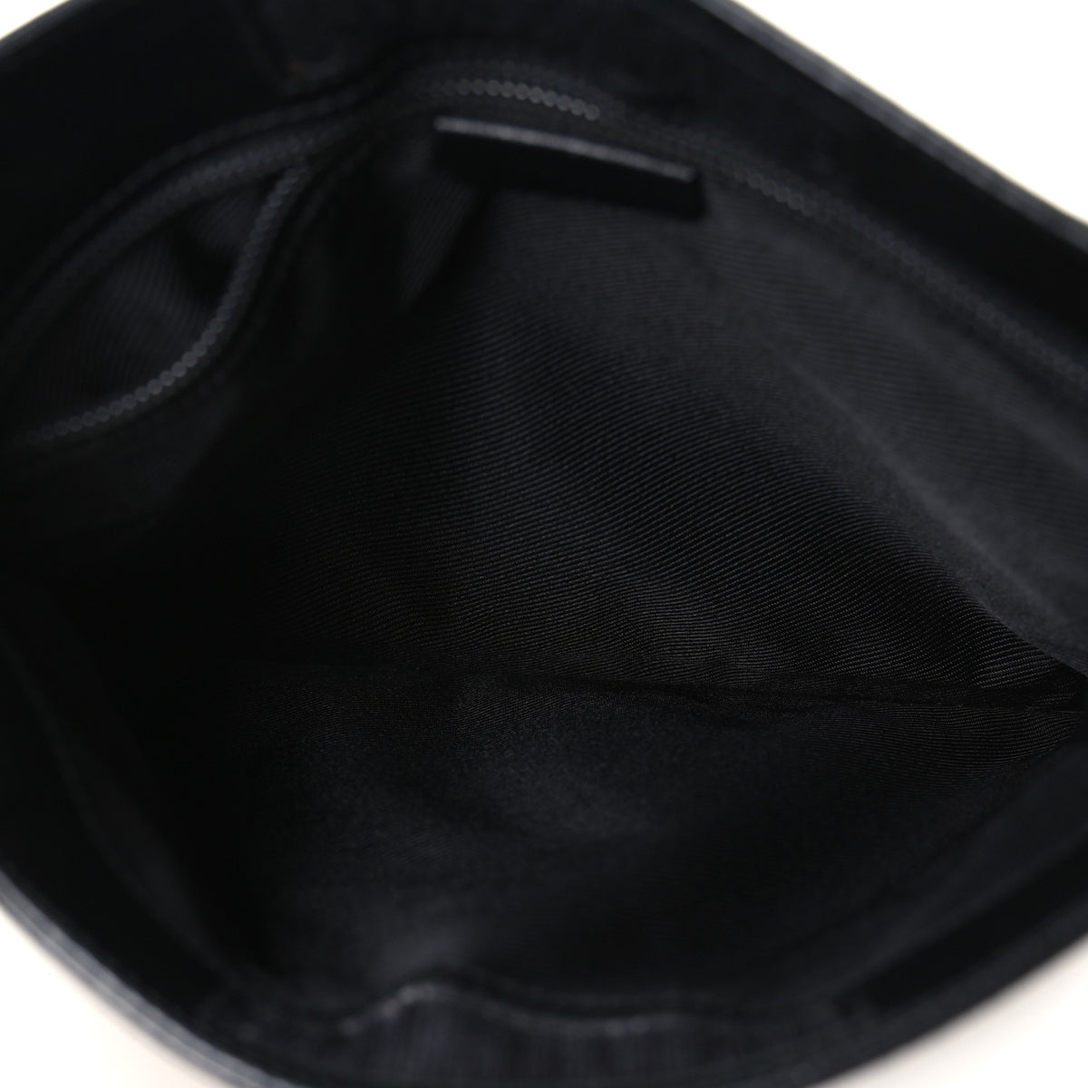 Gucci GG Monogram Messenger Crossbody Bag Black Navy 5 of 10