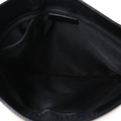 Gucci GG Monogram Messenger Crossbody Bag Black Navy 5 of 10